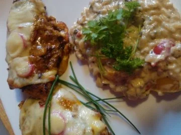 Scaloppine sul tipo di Casa - Rezept