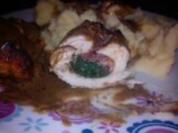 gefüllte Hähnchenbrust - Rezept