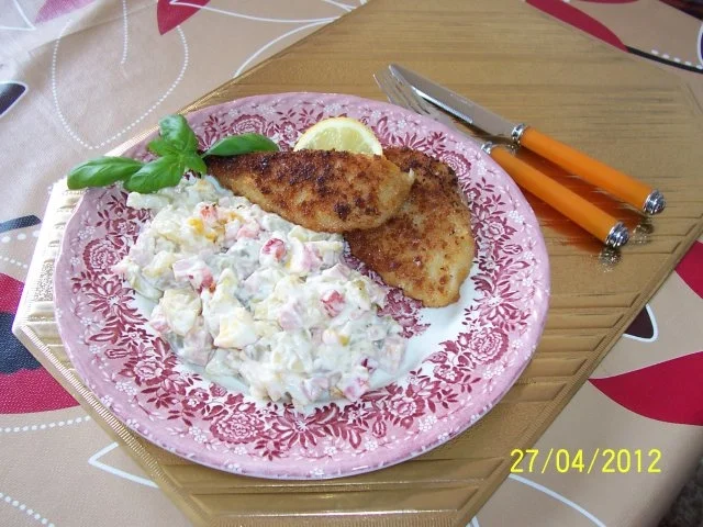 Kartoffelsalat mit Fleischwurst - Rezept