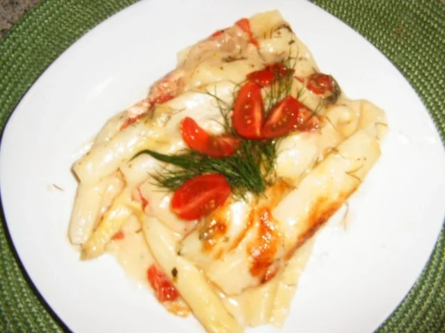 Spargel- Räucherlachs-Lasagne - Rezept - Bild Nr. 2