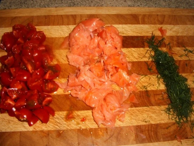 Spargel- Räucherlachs-Lasagne - Rezept - Bild Nr. 4