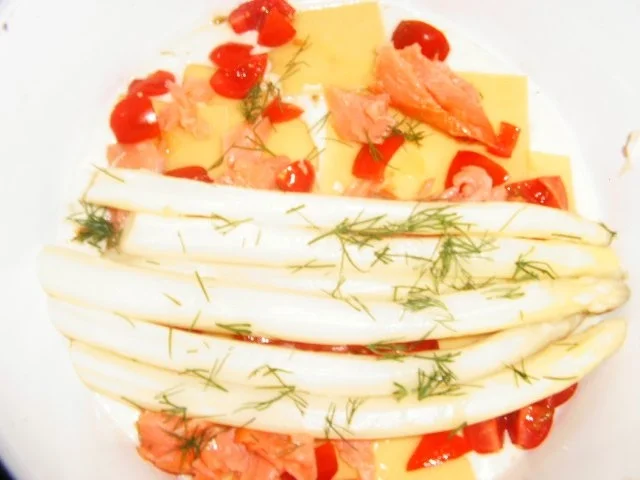 Spargel- Räucherlachs-Lasagne - Rezept - Bild Nr. 8