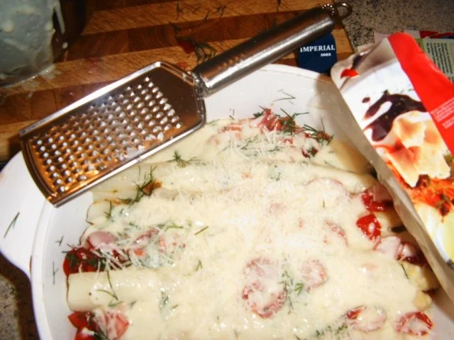 Spargel- Räucherlachs-Lasagne - Rezept - Bild Nr. 9