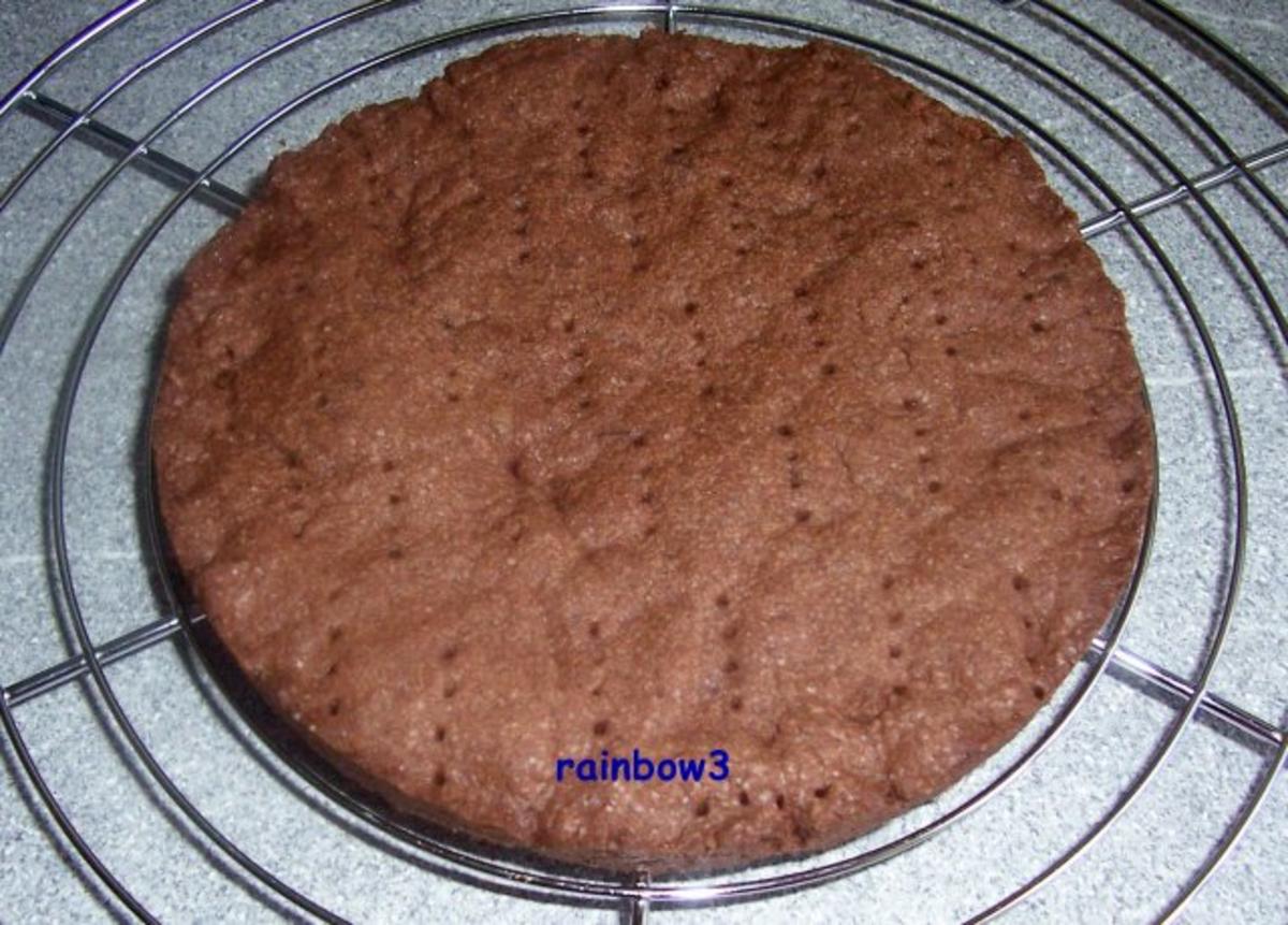 Backen: Mini-Schoko-Frischkäse-Kirsch-Torte - Rezept - Bild Nr. 3