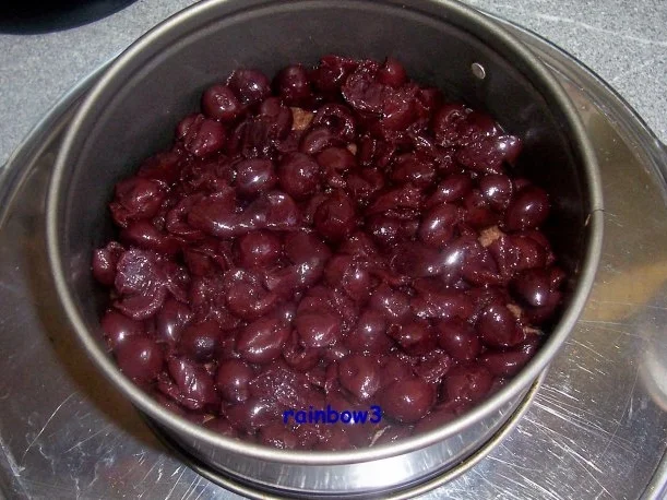 Rezept: Backen: Mini-Schoko-Frischkäse-Kirsch-Torte Bild Nr. 4 Backen: Mini-Schoko-Frischkäse-Kirsch-Torte - Rezept - Bild Nr. 4