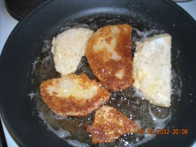 Rezept: Gebratener Kohlrabi Bild Nr. 2 Gebratener Kohlrabi - Rezept - Bild Nr. 2