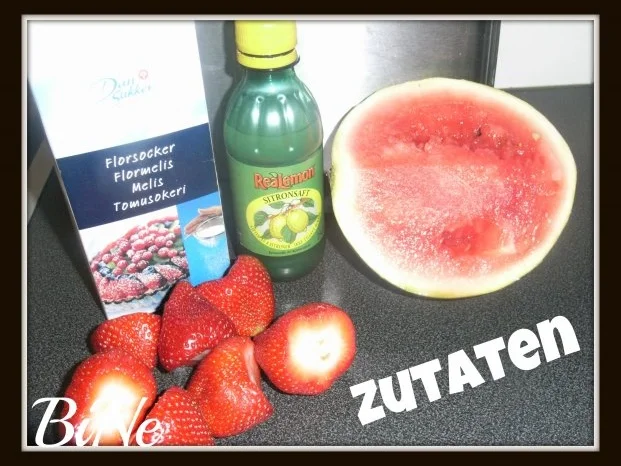 BiNe` S MELONEN - ERDBEER - SMOOTHIE - Rezept - Bild Nr. 2