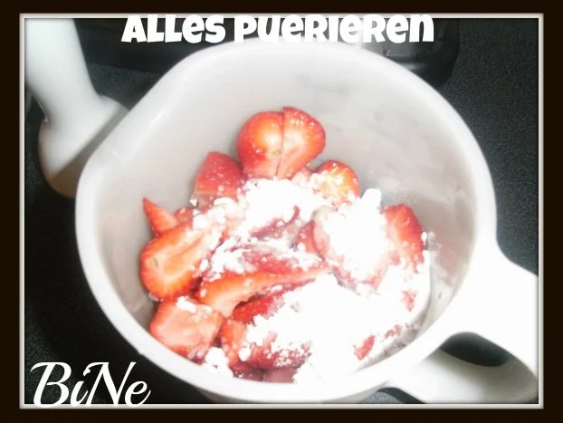 BiNe` S MELONEN - ERDBEER - SMOOTHIE - Rezept - Bild Nr. 3