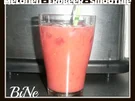 Rezept: BiNe` S MELONEN - ERDBEER - SMOOTHIE BiNe` S MELONEN - ERDBEER - SMOOTHIE - Rezept