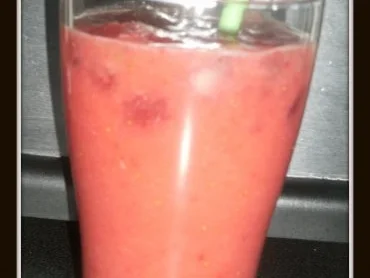 BiNe` S MELONEN - ERDBEER - SMOOTHIE - Rezept - Bild Nr. 4
