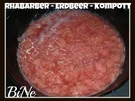 BiNe` S RHABARBER - ERDBEER - KOMPOTT - Rezept