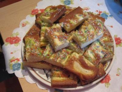 Tassenkuchen mit Obst - Rezept