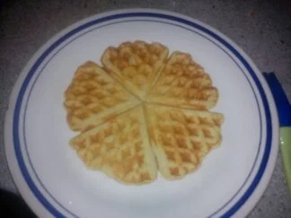 Rezept: Haferflockenwaffeln Haferflockenwaffeln - Rezept