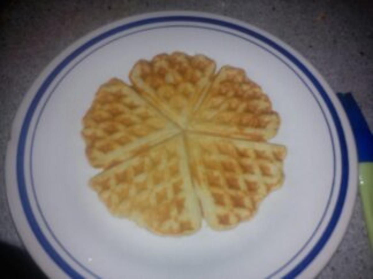 Haferflocken Waffeln - Rezept mit Bild - kochbar.de