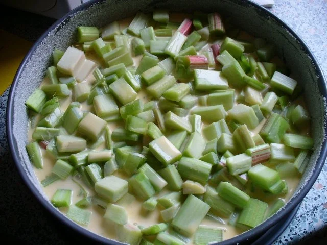 Rhabarberkuchen Nr. 2 - Rezept - Bild Nr. 6