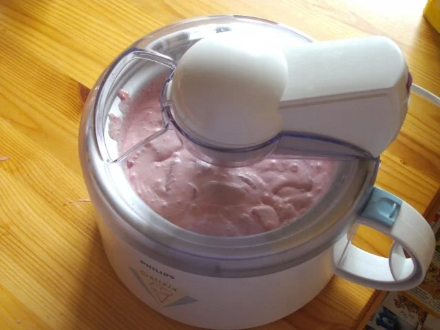 Eis: Erdbeereis - Rezept - Bild Nr. 4