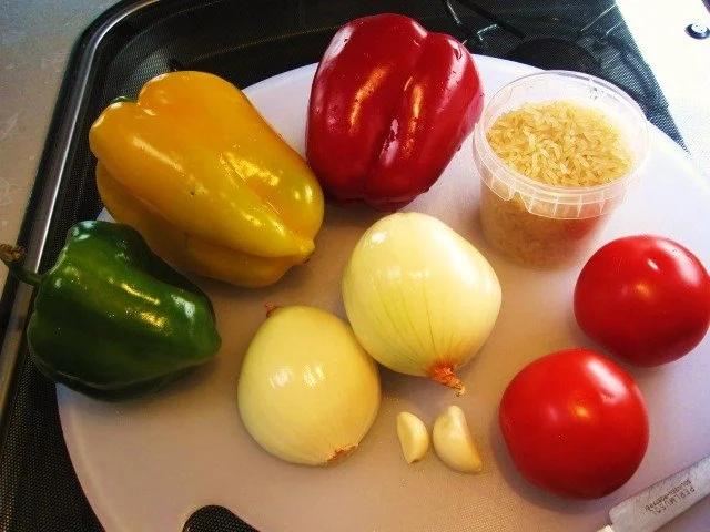 Gemüsiges Reisfleisch mit Resten vom Grillen - Rezept - Bild Nr. 2