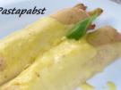 Spargel Crépes Roulade - Rezept
