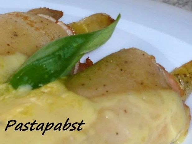 Spargel Crépes Roulade - Rezept - Bild Nr. 5