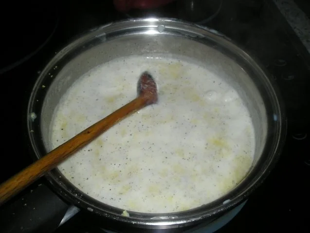 Reisauflauf mit Äpfel, Zimt und Zucker - Rezept - Bild Nr. 3