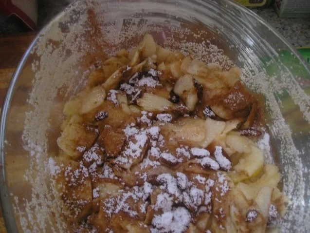 Reisauflauf mit Äpfel, Zimt und Zucker - Rezept - Bild Nr. 4