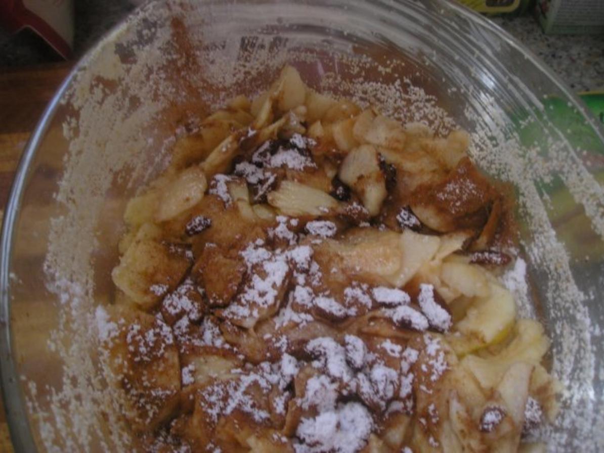 Reisauflauf mit Äpfel, Zimt und Zucker - einfach - von Kluger