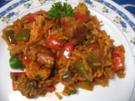Reistopf  nach Djuvec-Art (Eigenkreation) ... - Rezept