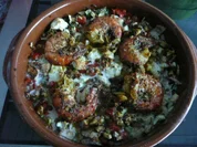 Rezept: TAPAS /LANGOSTINOS EN VERDURAS,muy picante TAPAS /LANGOSTINOS EN VERDURAS,muy picante - Rezept