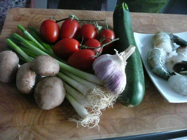 Rezept: TAPAS /LANGOSTINOS EN VERDURAS,muy picante Bild Nr. 3 TAPAS /LANGOSTINOS EN VERDURAS,muy picante - Rezept - Bild Nr. 3