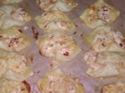 Blätterteig: Tomate-Mozarella - Rezept