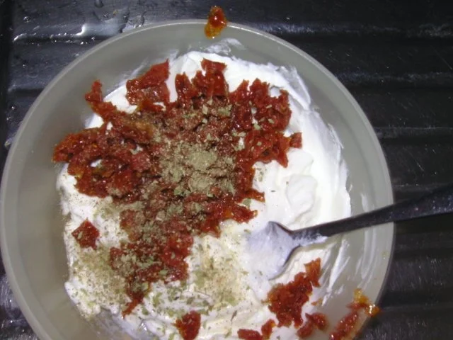 Rezept: Blätterteig: Tomate-Mozarella Bild Nr. 4 Blätterteig: Tomate-Mozarella - Rezept - Bild Nr. 4