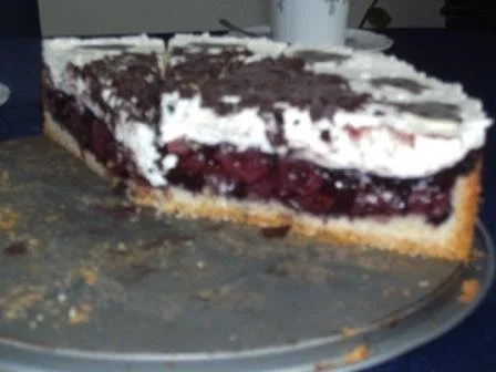 Rezept: Dornfelder-Kirschkuchen Dornfelder-Kirschkuchen - Rezept