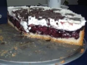 Dornfelder-Kirschkuchen - Rezept