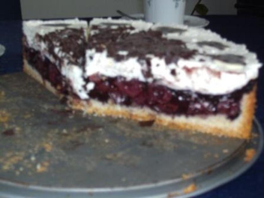 Dornfelder-Kirschkuchen - Rezept mit Bild - kochbar.de