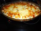 Lauchauflauf mit Hackfleisch - Rezept