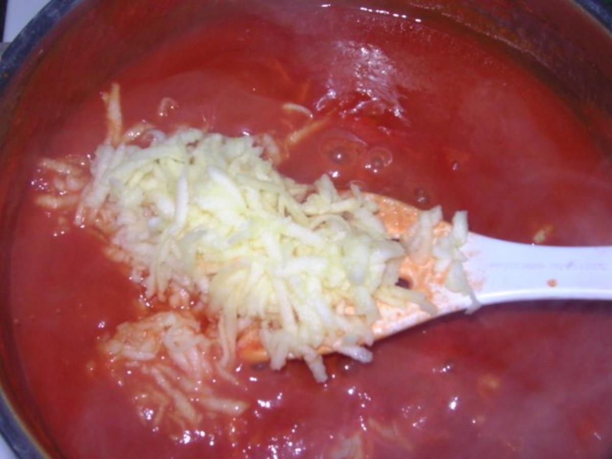 Tomaten-Apfel-Suppe - Rezept