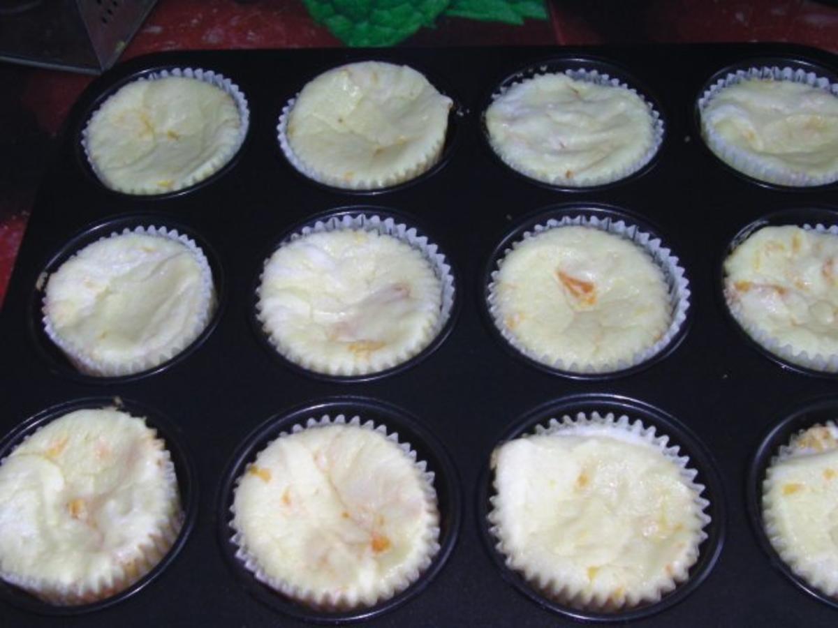 Bilder für Quarkmuffins...oder kleine Käsekuchen - Rezept