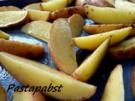 Kartoffelspalten - Rezept