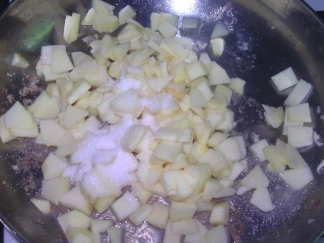 Apfel-Ingwer-Sauce mit Huhn - Rezept - Bild Nr. 3