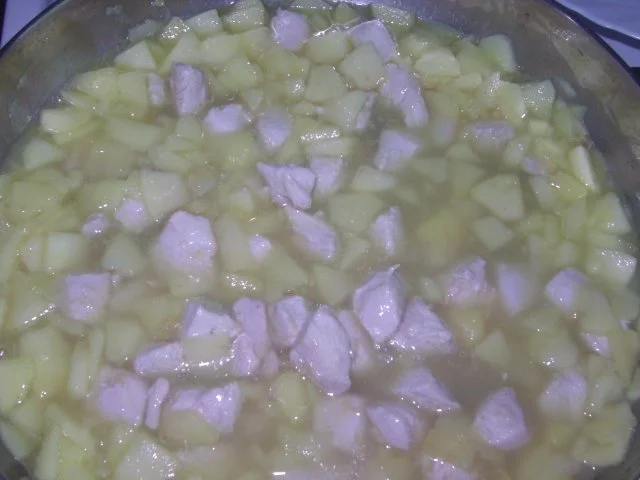 Apfel-Ingwer-Sauce mit Huhn - Rezept - Bild Nr. 4