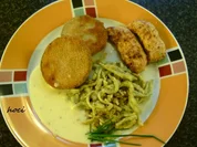 gepimpte Aubergine - Rezept