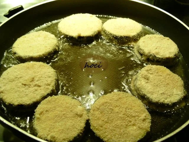 gepimpte Aubergine - Rezept - Bild Nr. 3