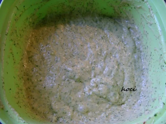 Rezept: Petersilien - Knoblauch - Spätzle mit Zwiebelbutter Bild Nr. 7 Petersilien - Knoblauch - Spätzle mit Zwiebelbutter - Rezept - Bild Nr. 7