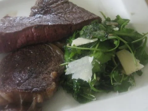 Zweierlei Steak vom Galloway NT - Rezept