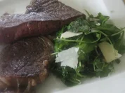 Zweierlei Steak vom Galloway NT - Rezept