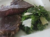 Zweierlei Steak vom Galloway NT - Rezept