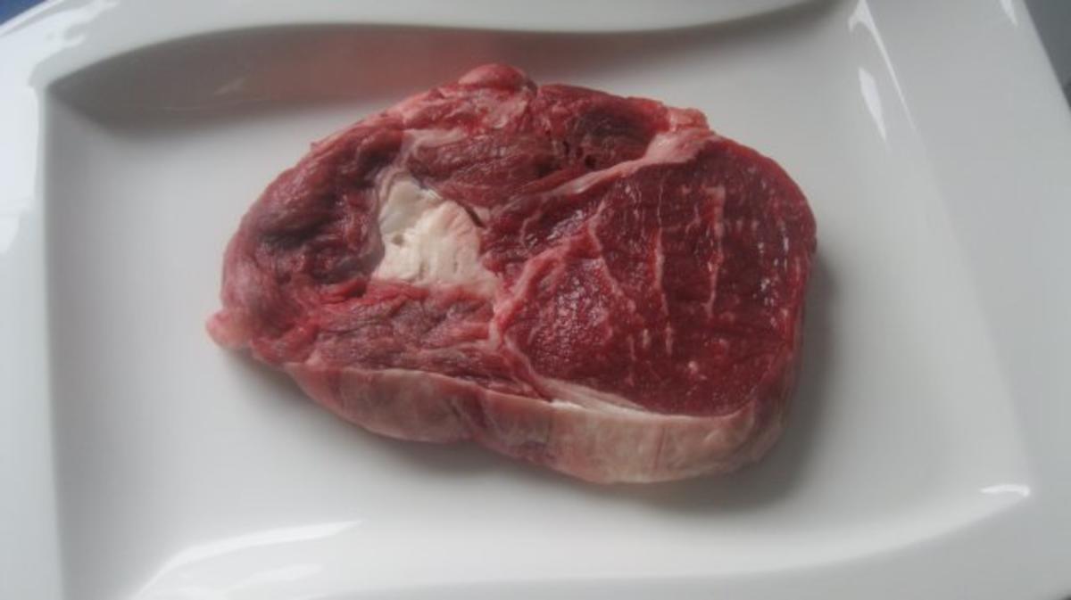 Zweierlei Steak vom Galloway NT - Rezept - Bild Nr. 2