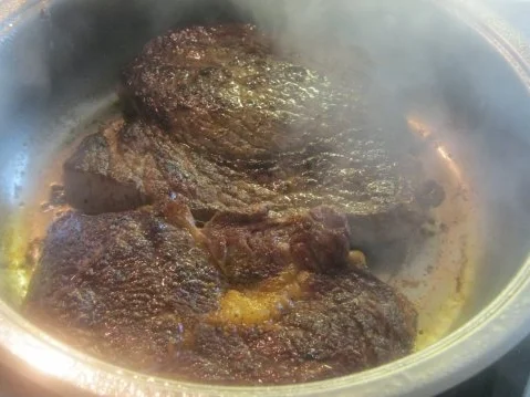 Zweierlei Steak vom Galloway NT - Rezept - Bild Nr. 4