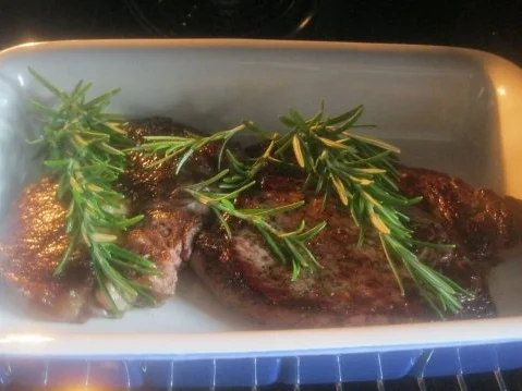 Zweierlei Steak vom Galloway NT - Rezept - Bild Nr. 5