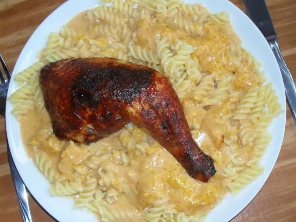 Lackierte Hähnchenschenkel - Rezept - Bild Nr. 2